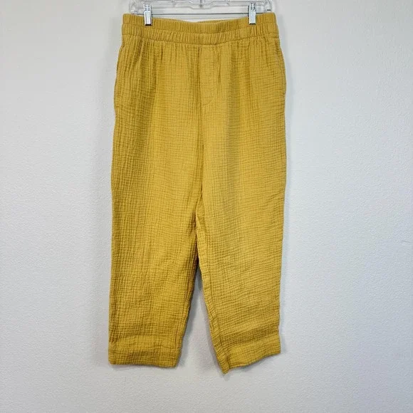 Madewell Pants Jumpsuits Madewell Pants Womens Medium Yellow